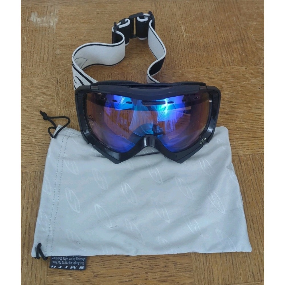 Smith‎ "Prodigy" Black Ski Goggles - Very Good Condition